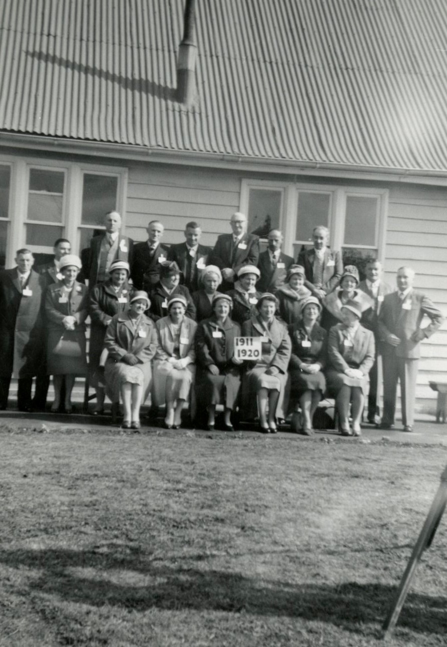 Weedons School group