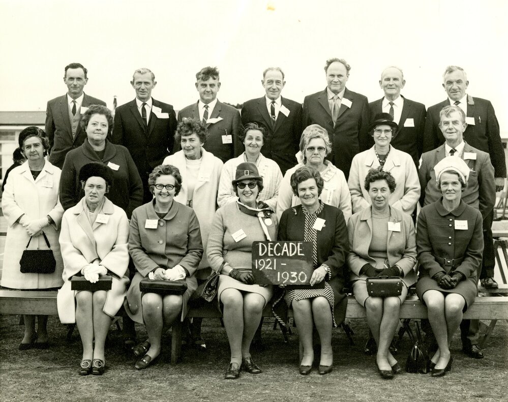 West Melton School past students at Centennial