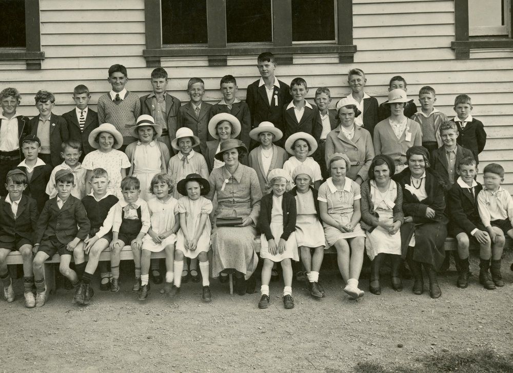 Annat School students