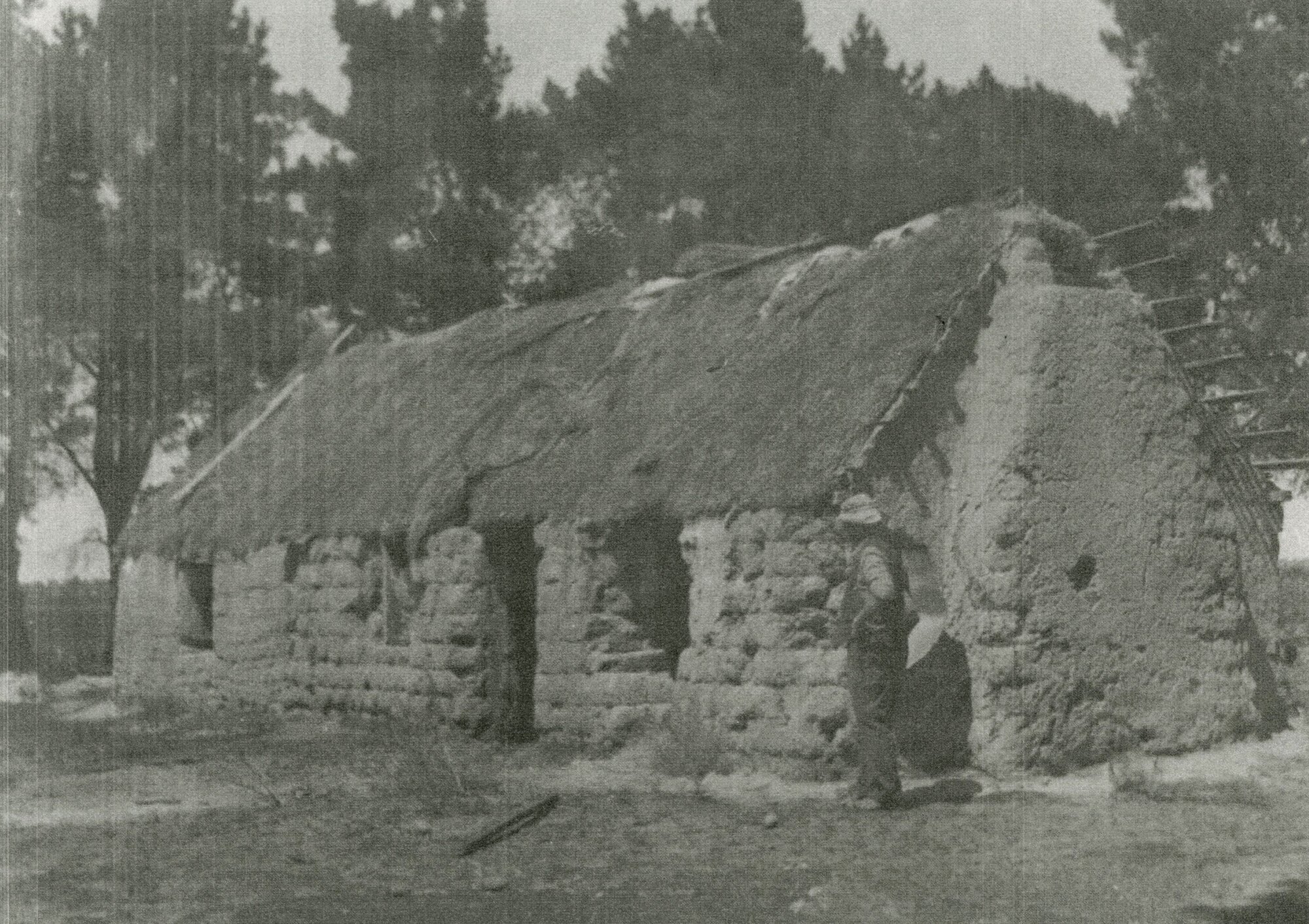 Sod house at Burnham