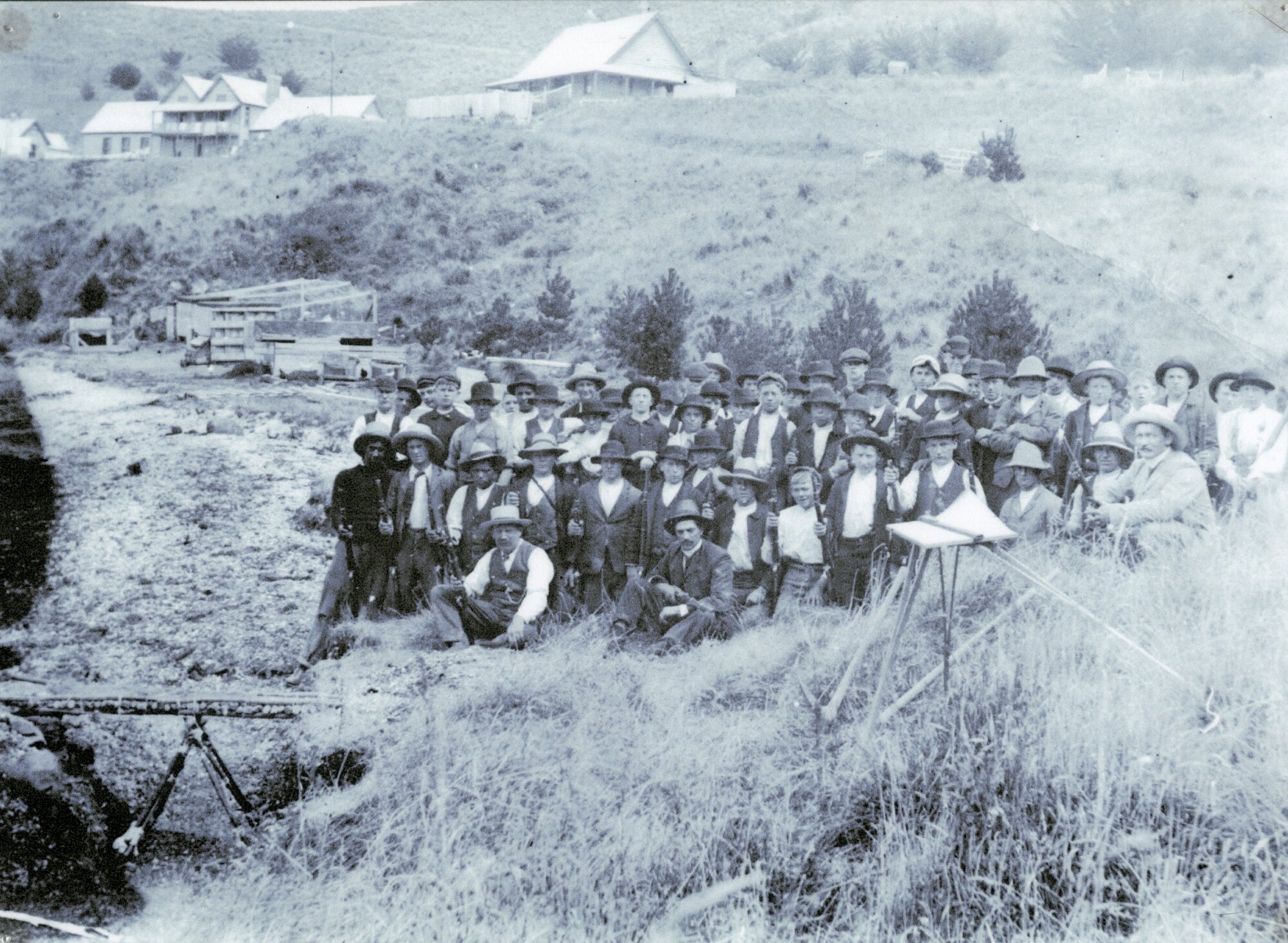 Burnham Industrial School at Quail Island