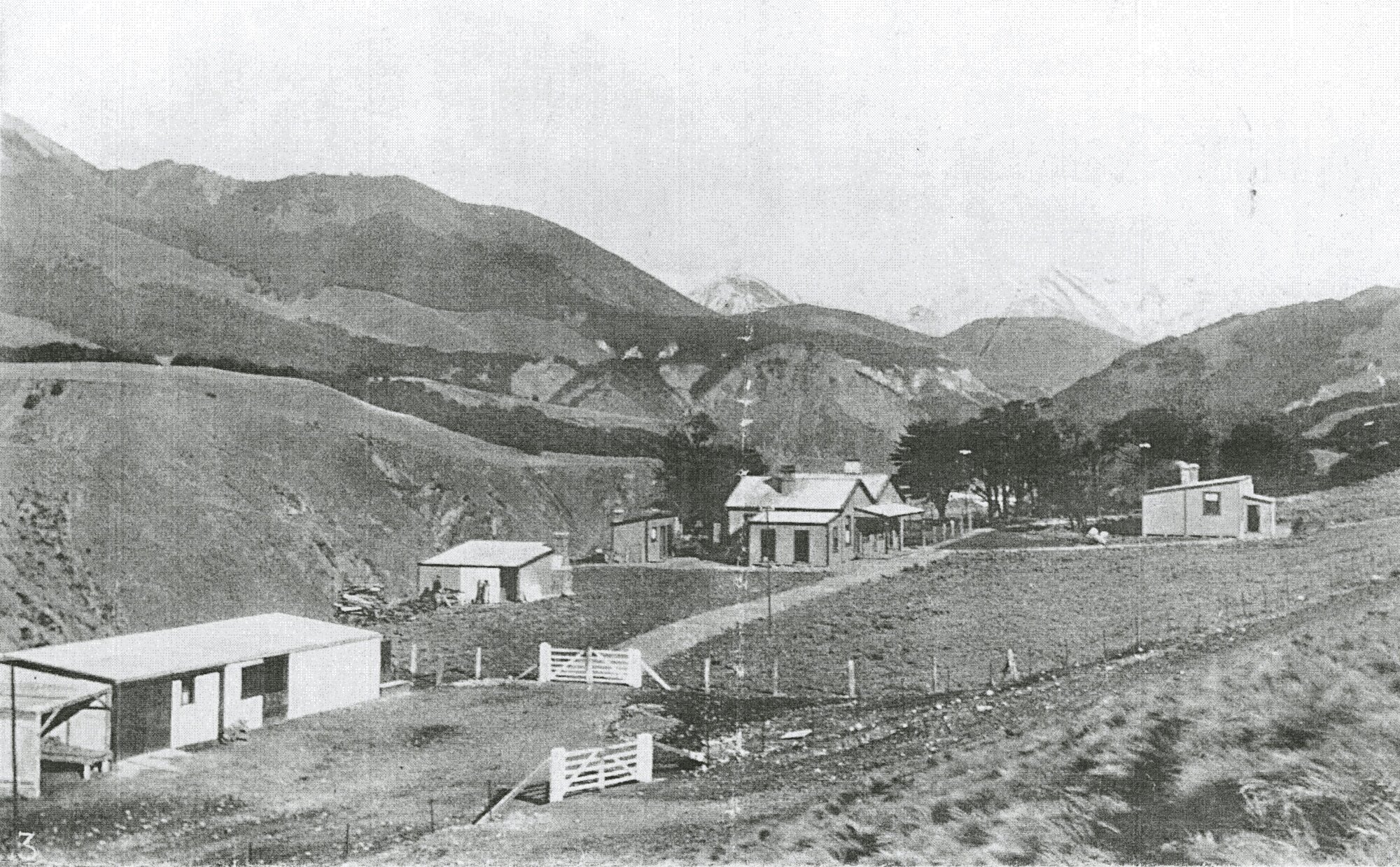 Midland Railway settlement