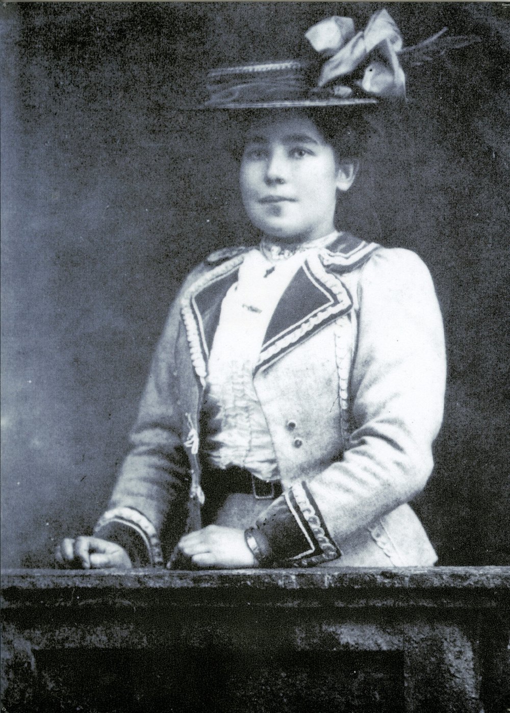 Portrait of Alice Holland