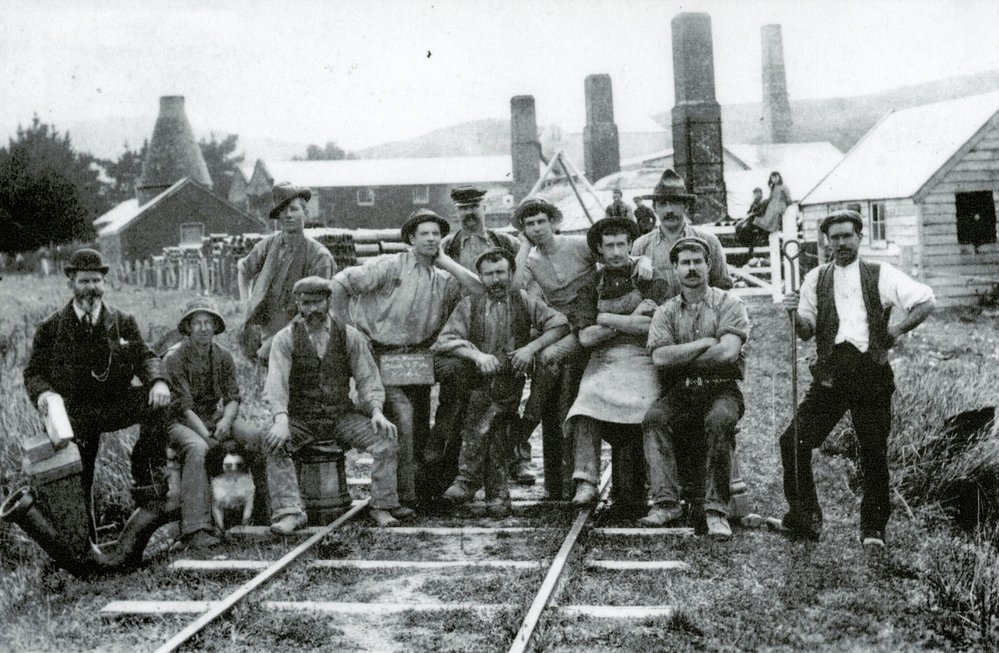 South Malvern Brick and Pipe works staff