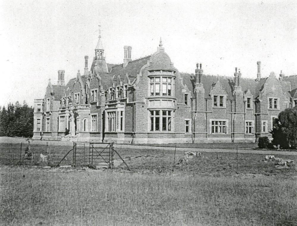 Ivey Hall, Canterbury Agriculture College