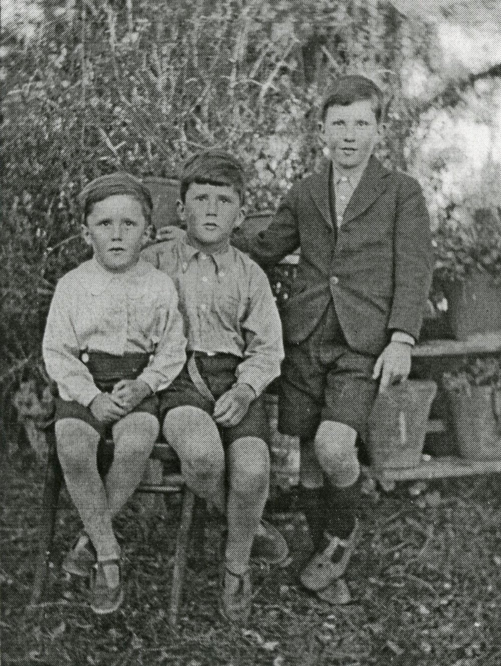 Stuart, George and Alan Rennie