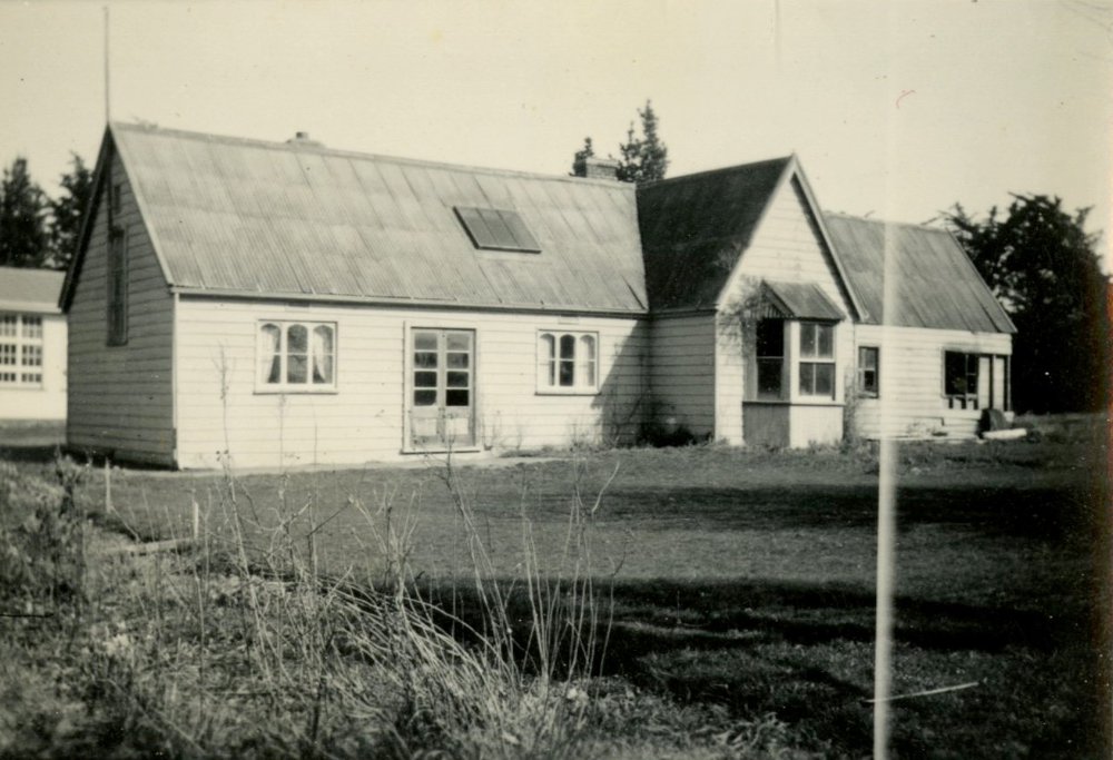 Old Courtenay School