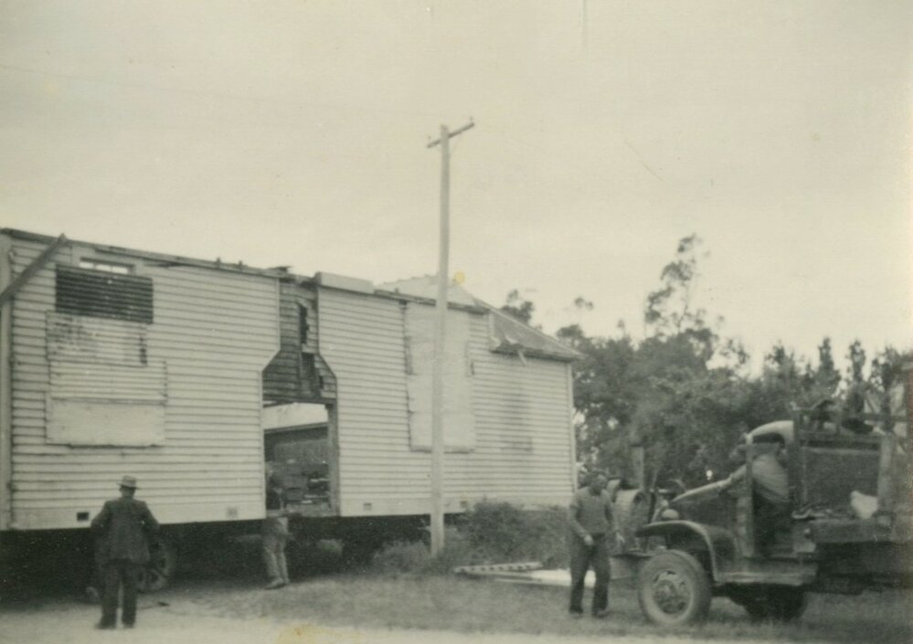 Old Courtenay School
