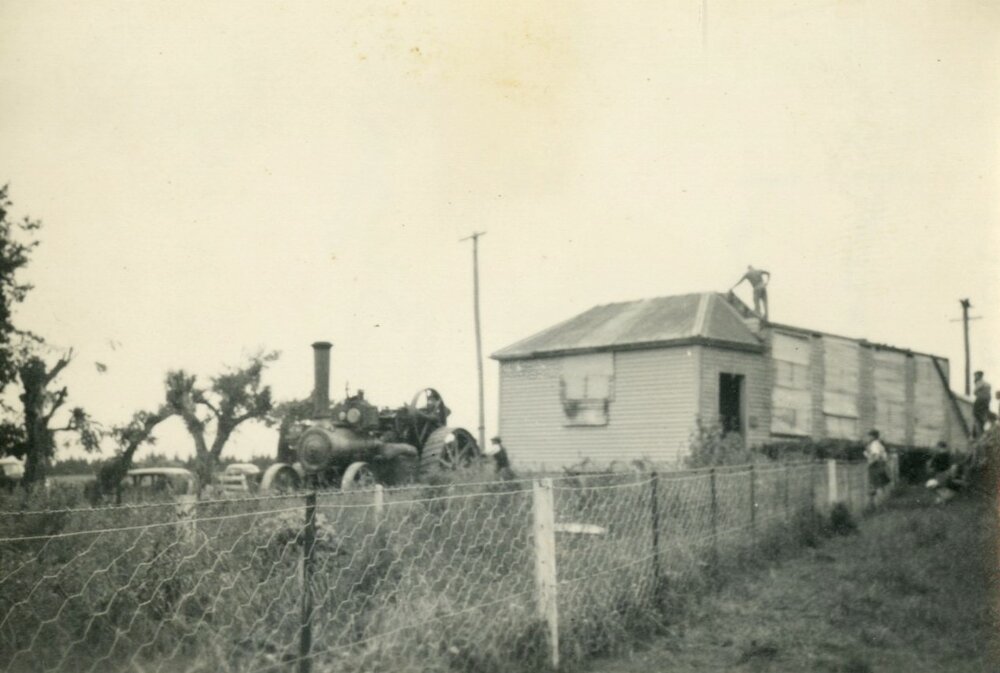 New Courtenay School being moved from Burnham 