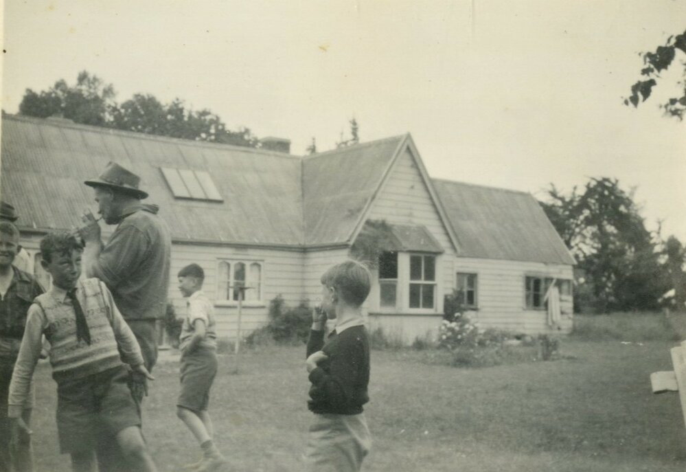 Old Courtenay School