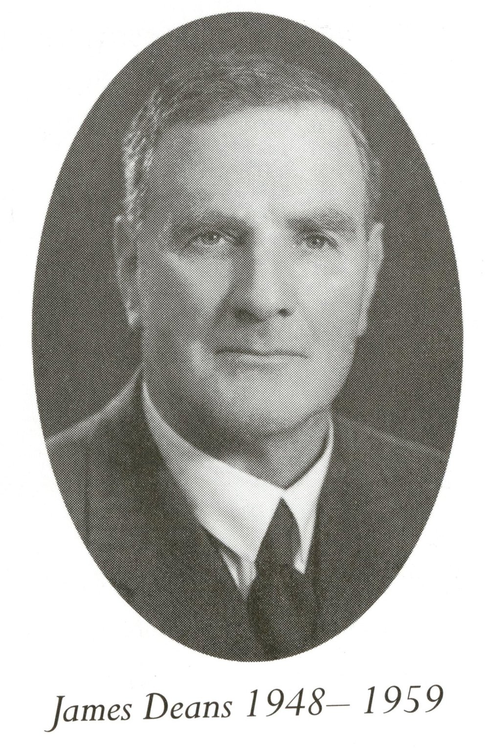 Portrait of James Deans