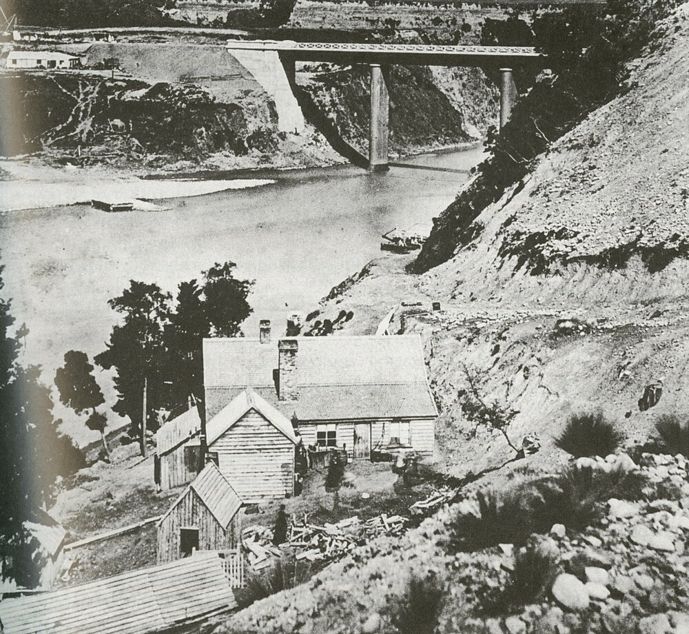 Waimakariri Gorge bridge