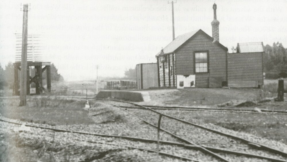 First Kirwee railway station