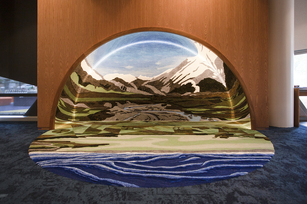 Sensory Rug in Te Ara Ātea