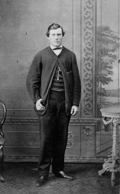 Portrait of Arthur Dobson