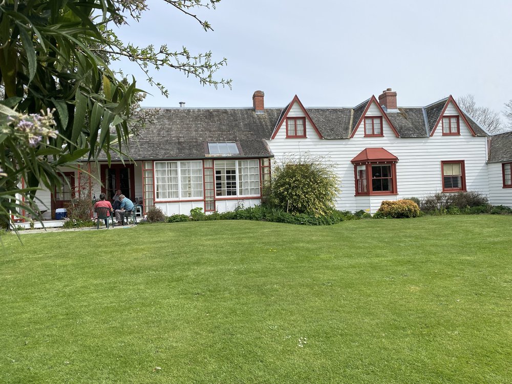 The north-facing aspect of Terrace Station