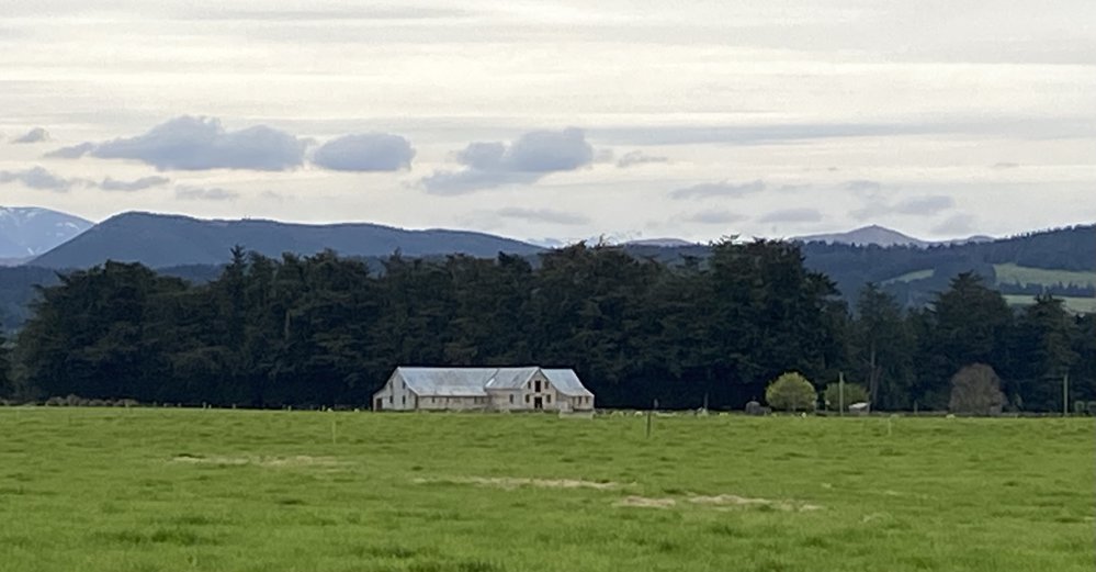 1869 Woolshed at Terrace Station