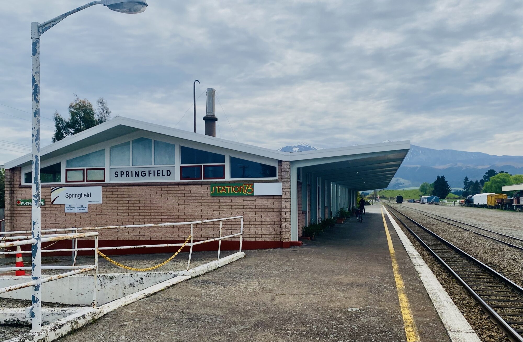 Springfield railway station