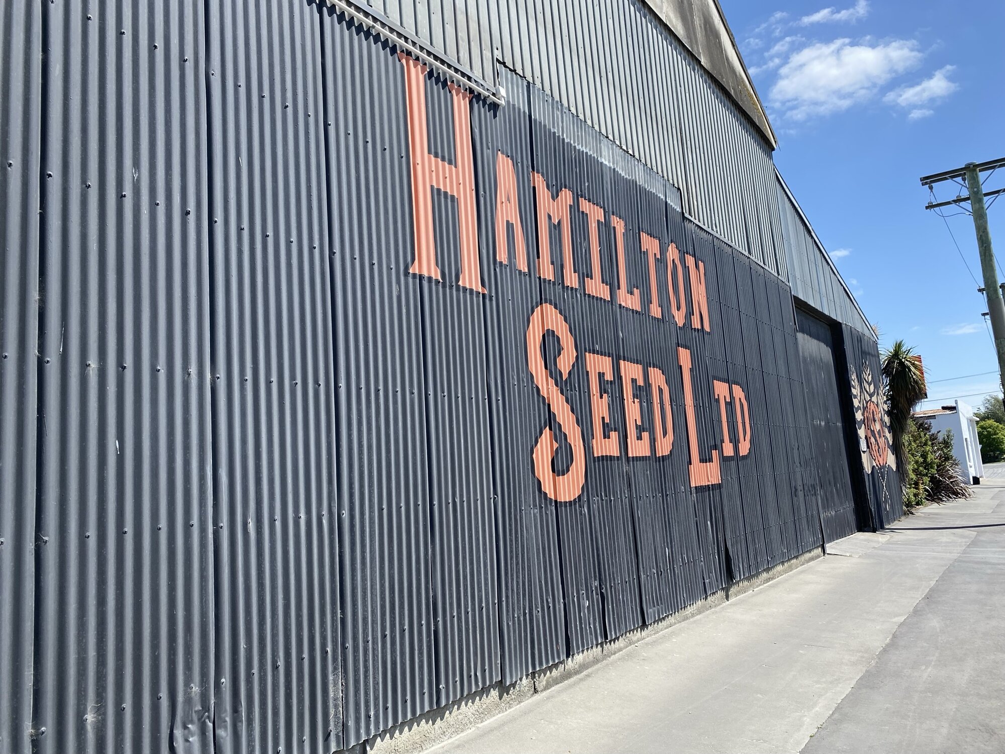 Hamilton Seed Ltd in Southbridge
