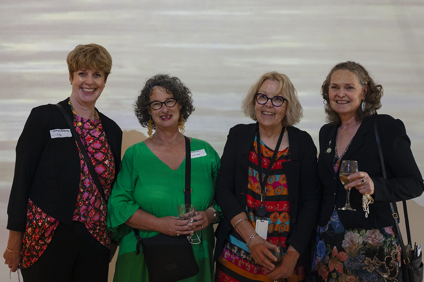 Attendees at Whakatuwhera/Official opening