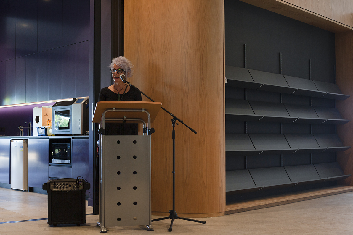 Keynote speaker Denise Kidd, Group Manager Community Services and Facilities
