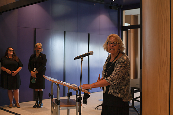 Nicki Moen, Manager Arts Culture and Lifelong Learning Selwyn Libraries