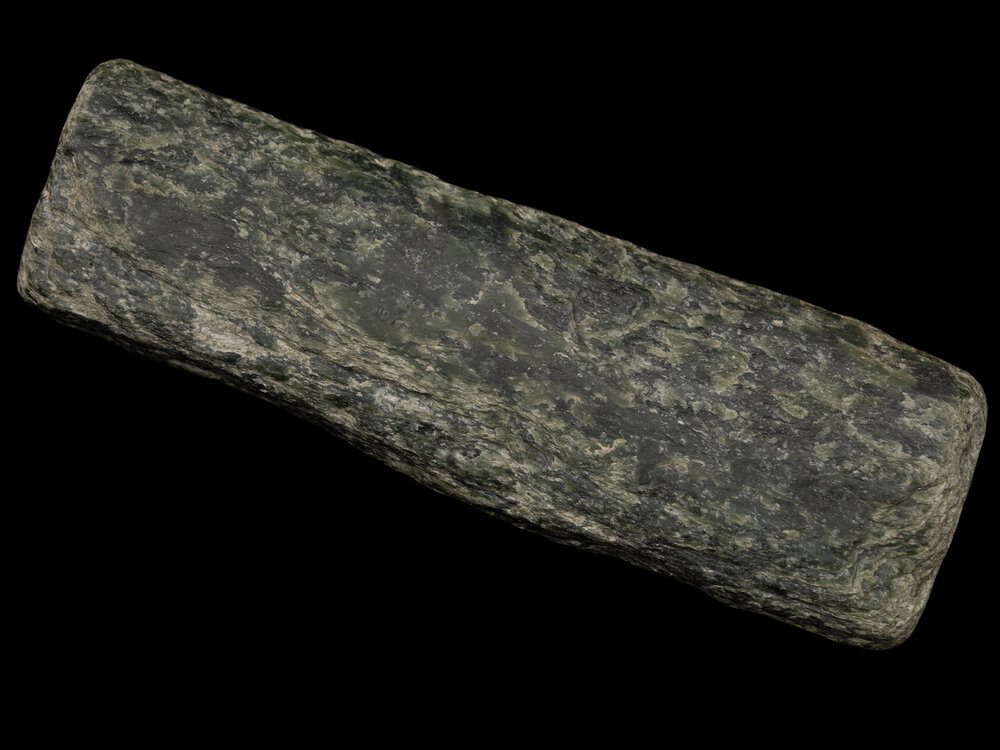 Pre-1500 toki blank found at Whakamatau Lake Coleridge