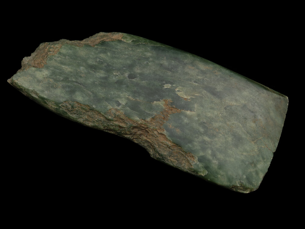Pounamu toki dating 1500&ndash;1700, found in Wairiri Valley near Glentunnel