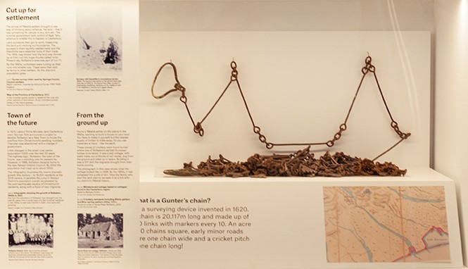 Gunter's Survey Chain used by Springs Country Council