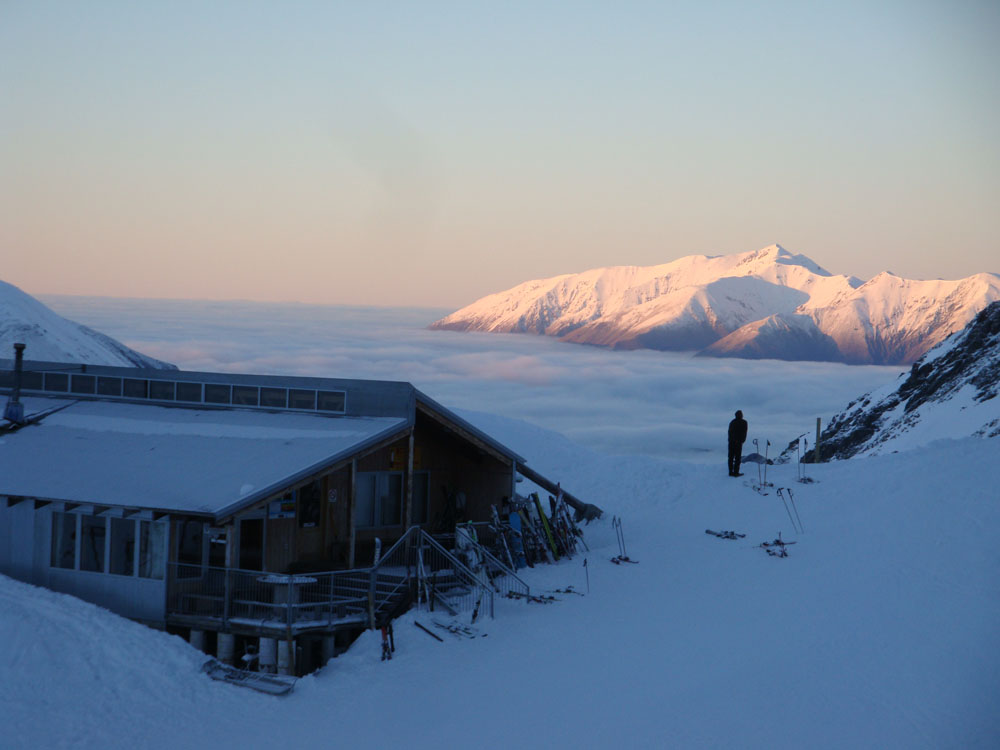 Mount Olympus ski field