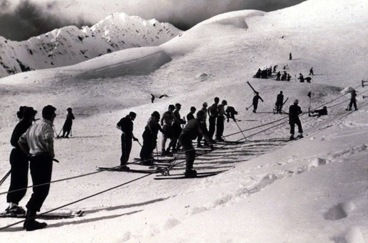 Pioneer days at Temple Basin Ski Area