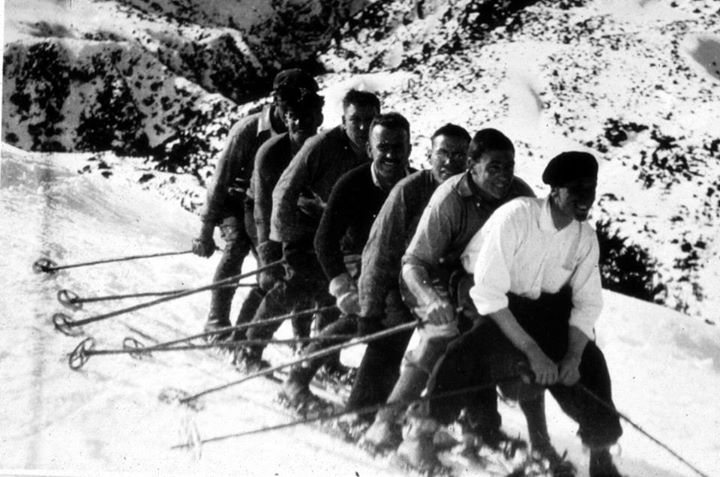 Fun day at Temple Basin