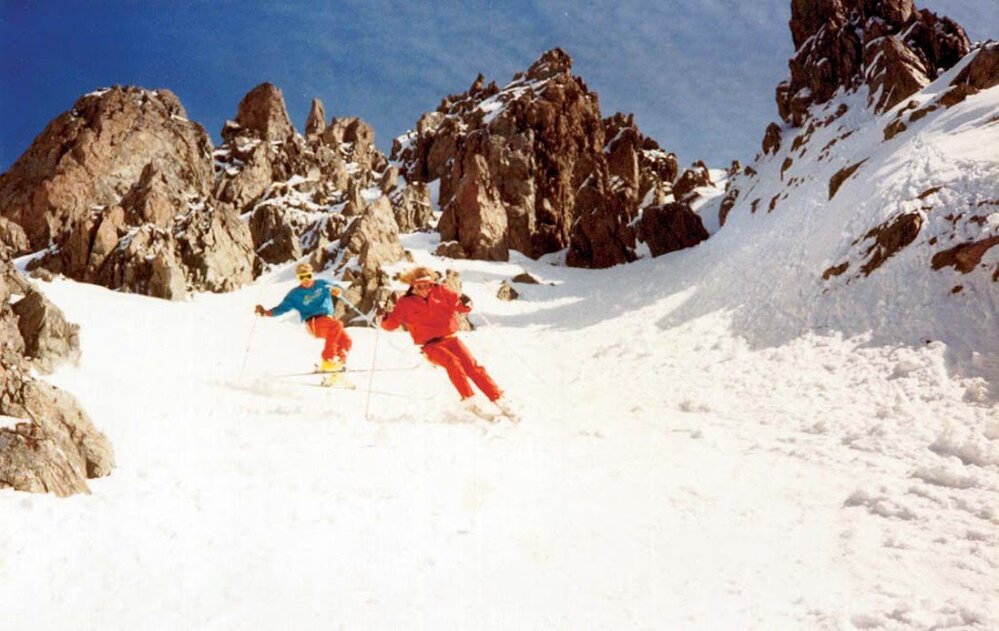 Skiers at Craigieburn