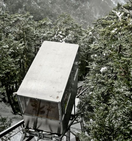 Tyndall Tramway at Broken River