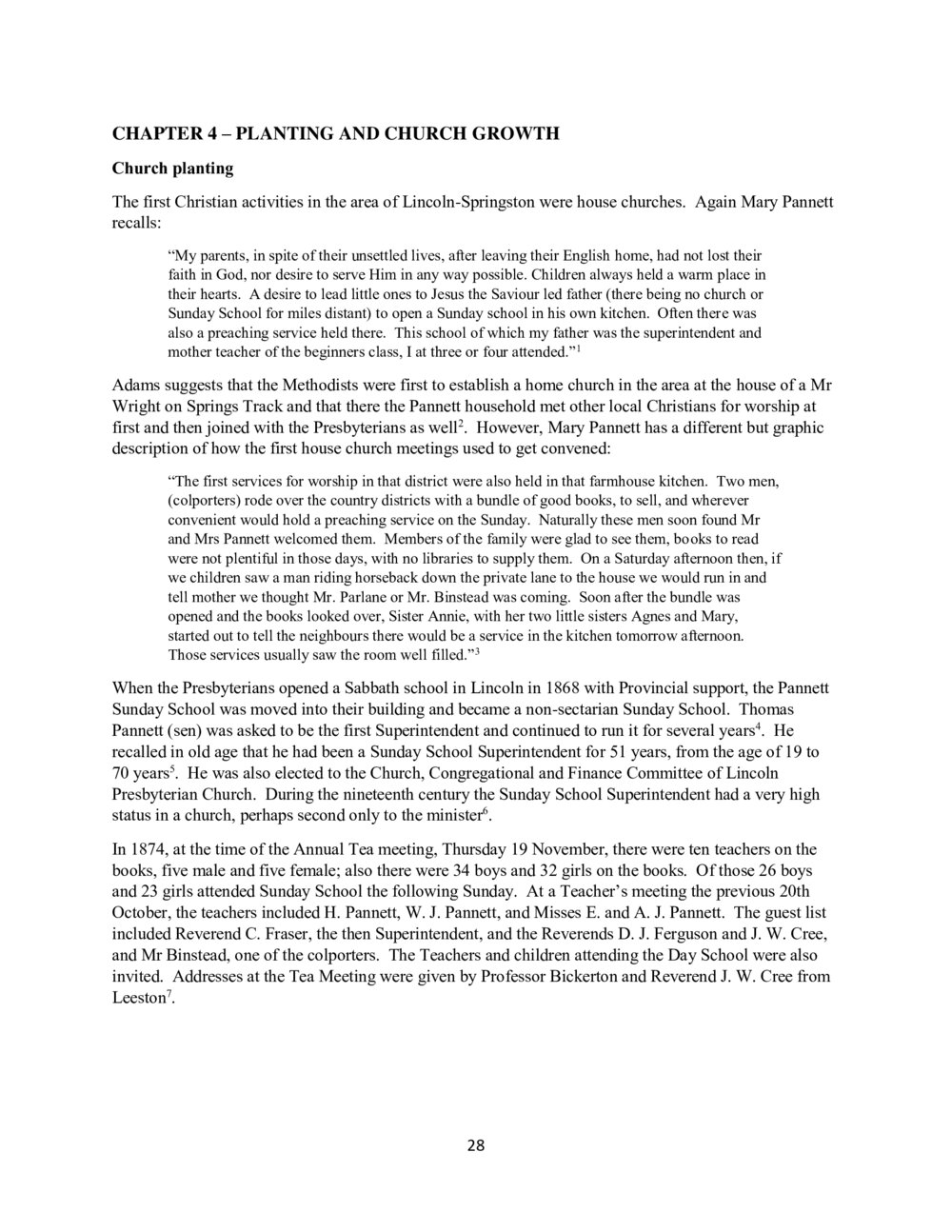 LBC: A history; Chapter 04