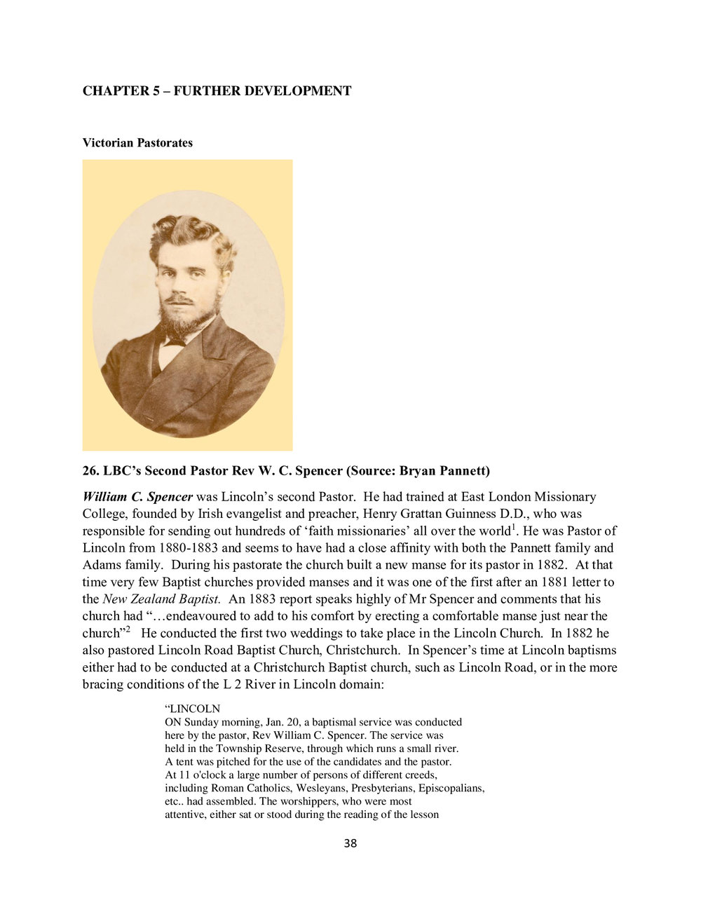 LBC: A History; Chapter 05