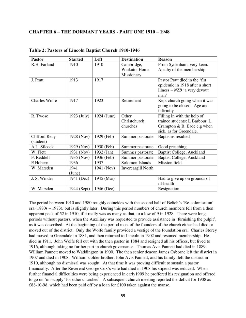 LBC: A History; Chapter 06