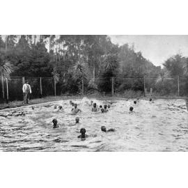 Swimming Lesson at Burnham Industrial School