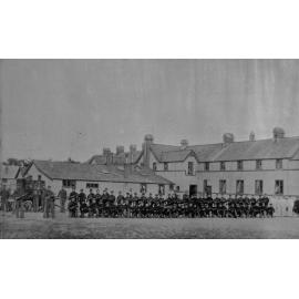 Burnham Industrial School cadets