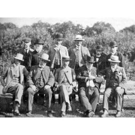 Canterbury Agricultural College Board of Governors at prizegiving