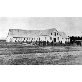 Woolshed at Terrace Station, Hororātā 