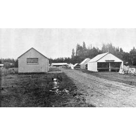 Agricultural outbuildings, Hororātā, 1907