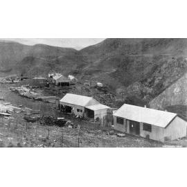 The Government workshops at Broken River