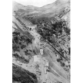 A view of the railway at Broken River