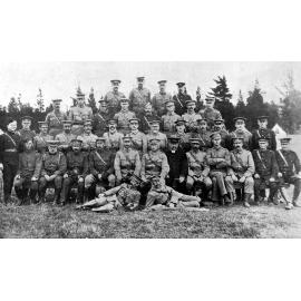 Officers of the Blue Force