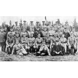 Officers of Red Force