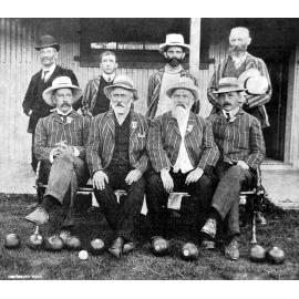 Bowling Club Match, Leeston vs Christchurch
