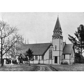 New Anglican Church at Prebbleton