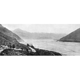 Midland Railway Line, The Waimakariri Bridge