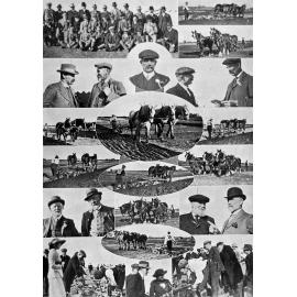 The fourth Annual Lincoln ploughing match at Springston